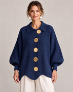 Capucine — Blue — front view