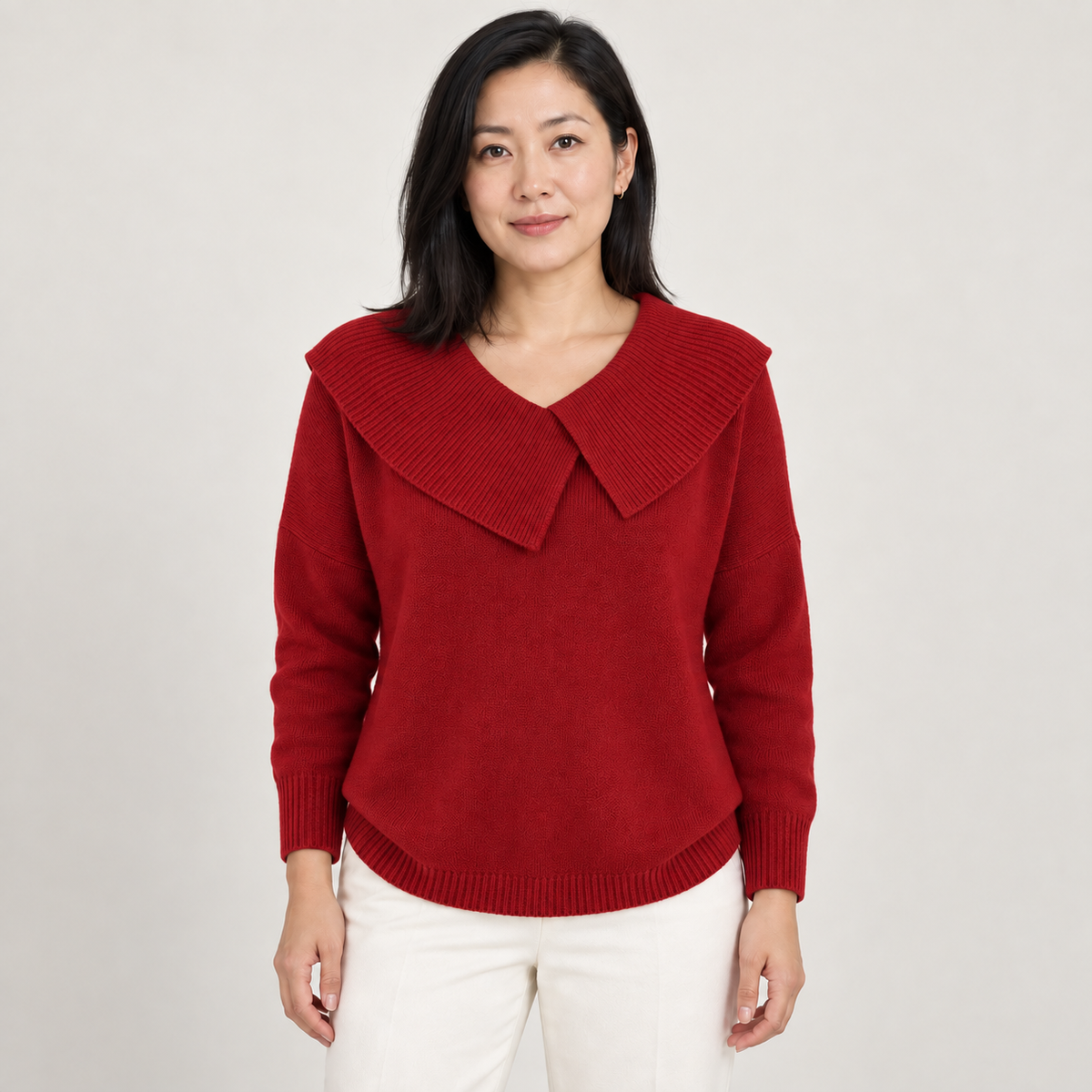 Lucia — Red — front view