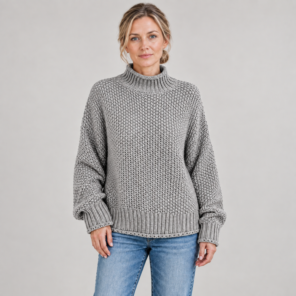 Valerianne — Gray — front view