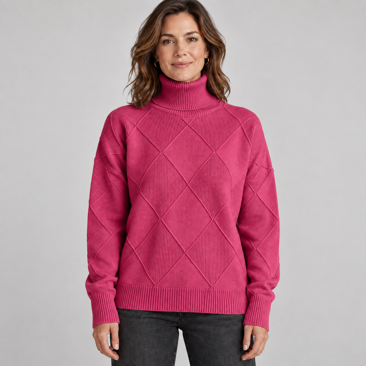 Isabella — Pink — front view