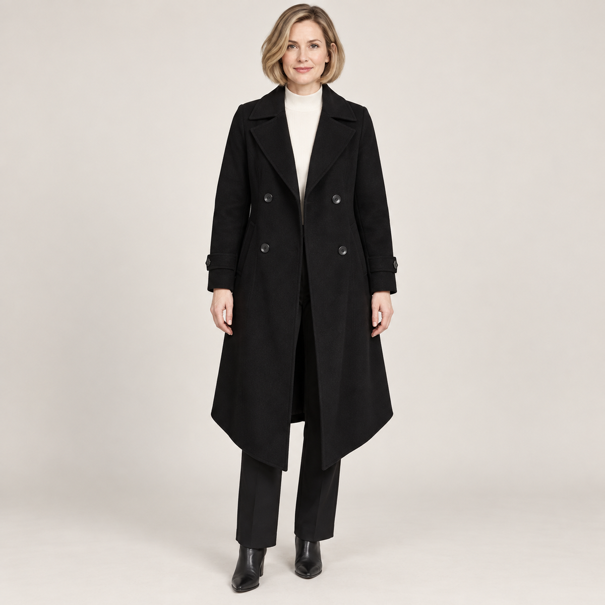 Kolette — Black — front view