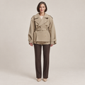 Elsje — Khaki — front view