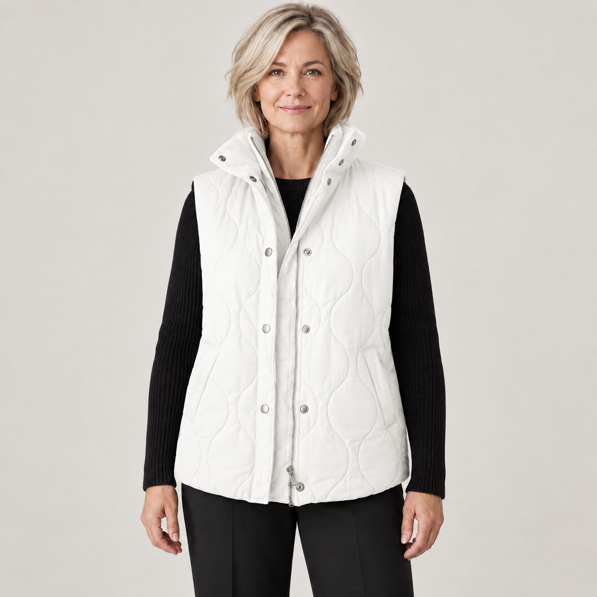 Pammy — White — front view