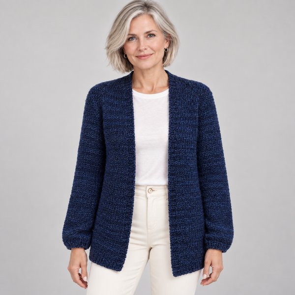 Dalynorah — Blue — front view