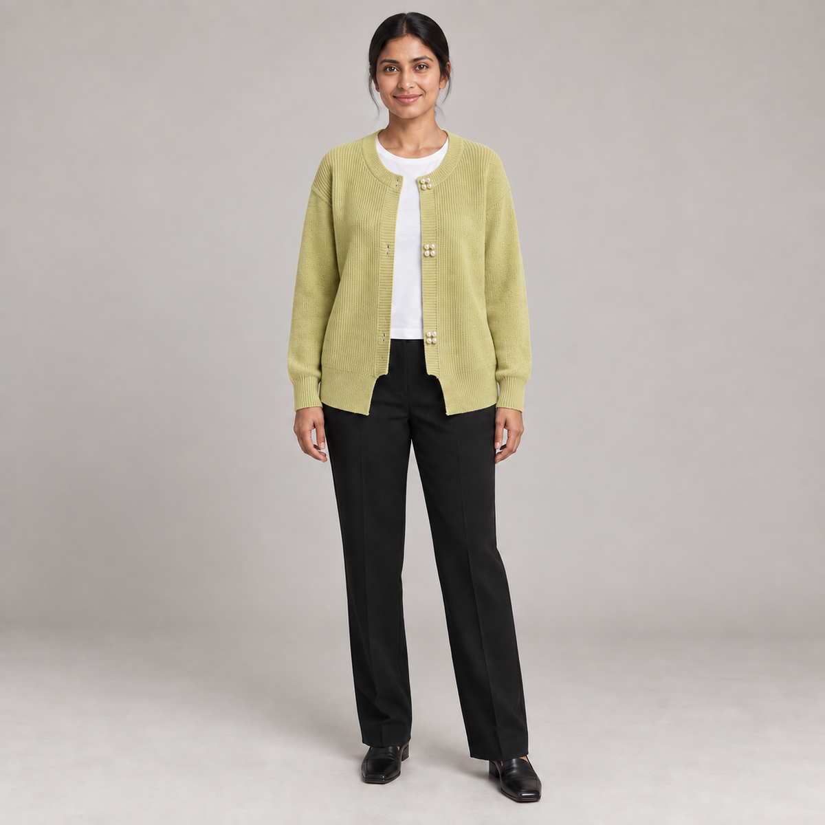 Elara — Yellow — front view