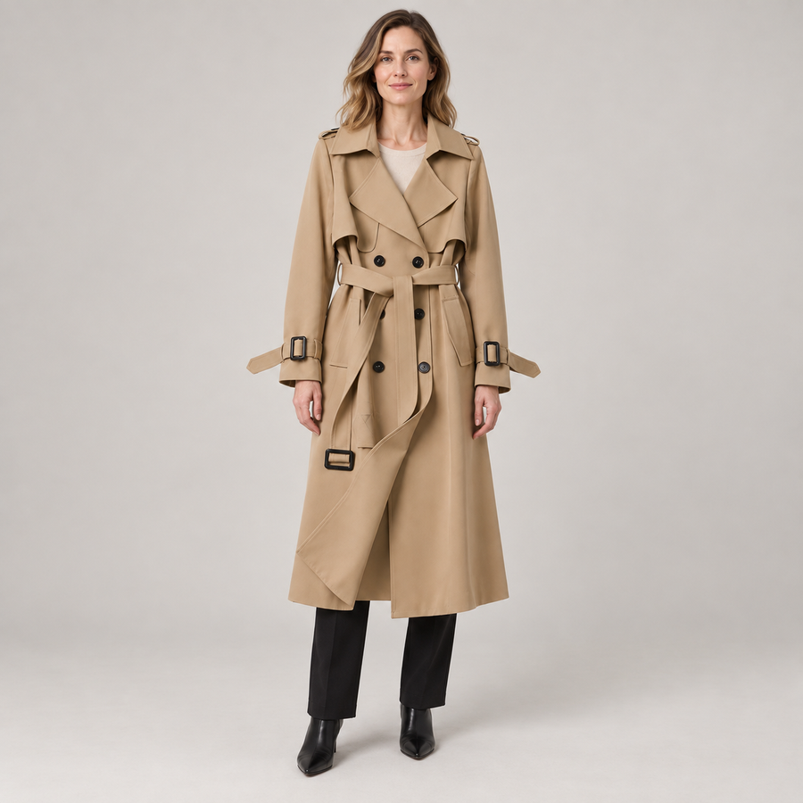 Sophia — Beige — front view