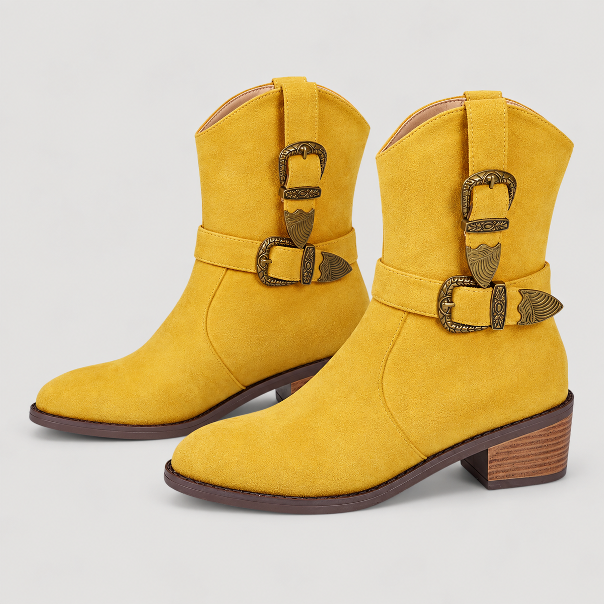 Rosa — Yellow — side view