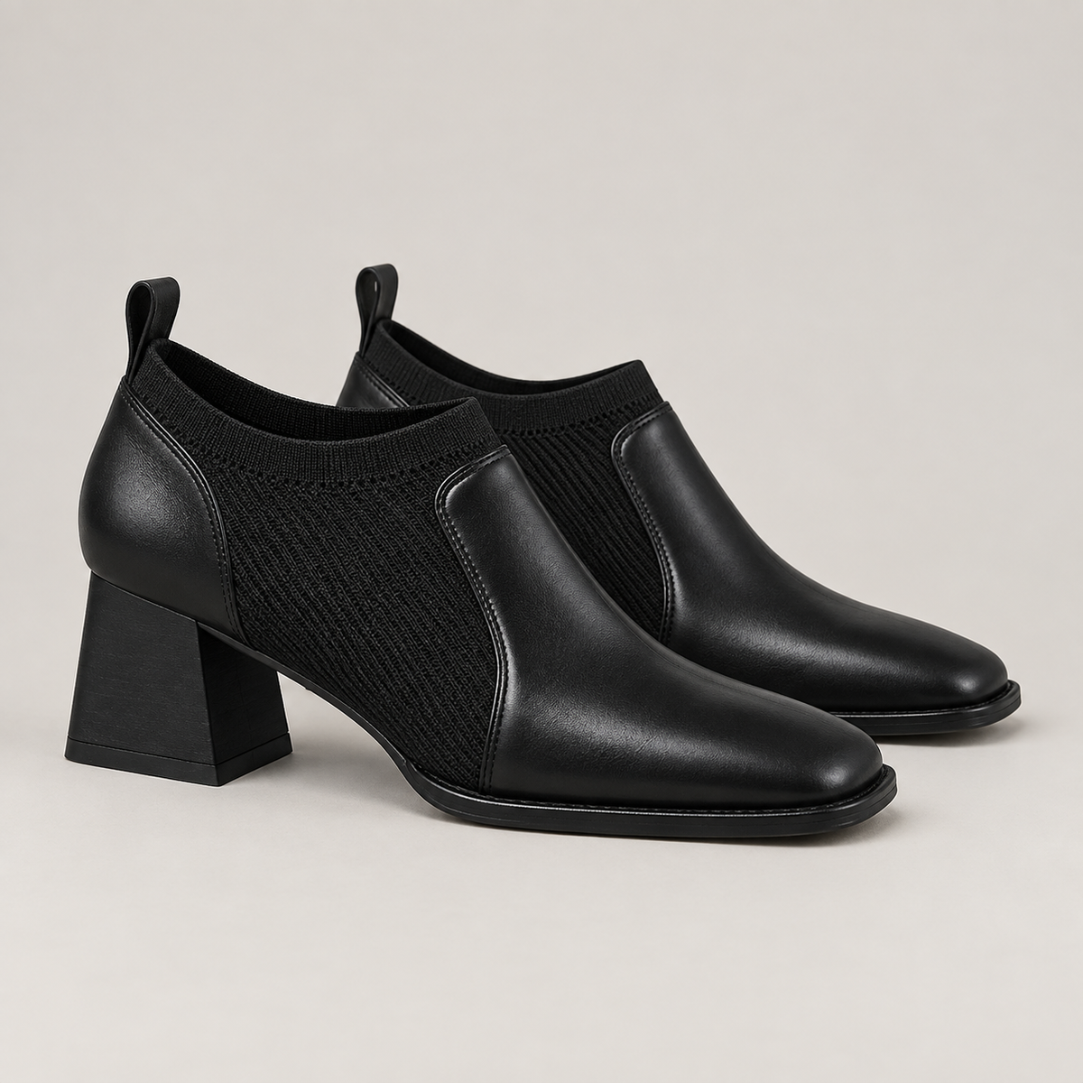 Else Boots — Black — side view