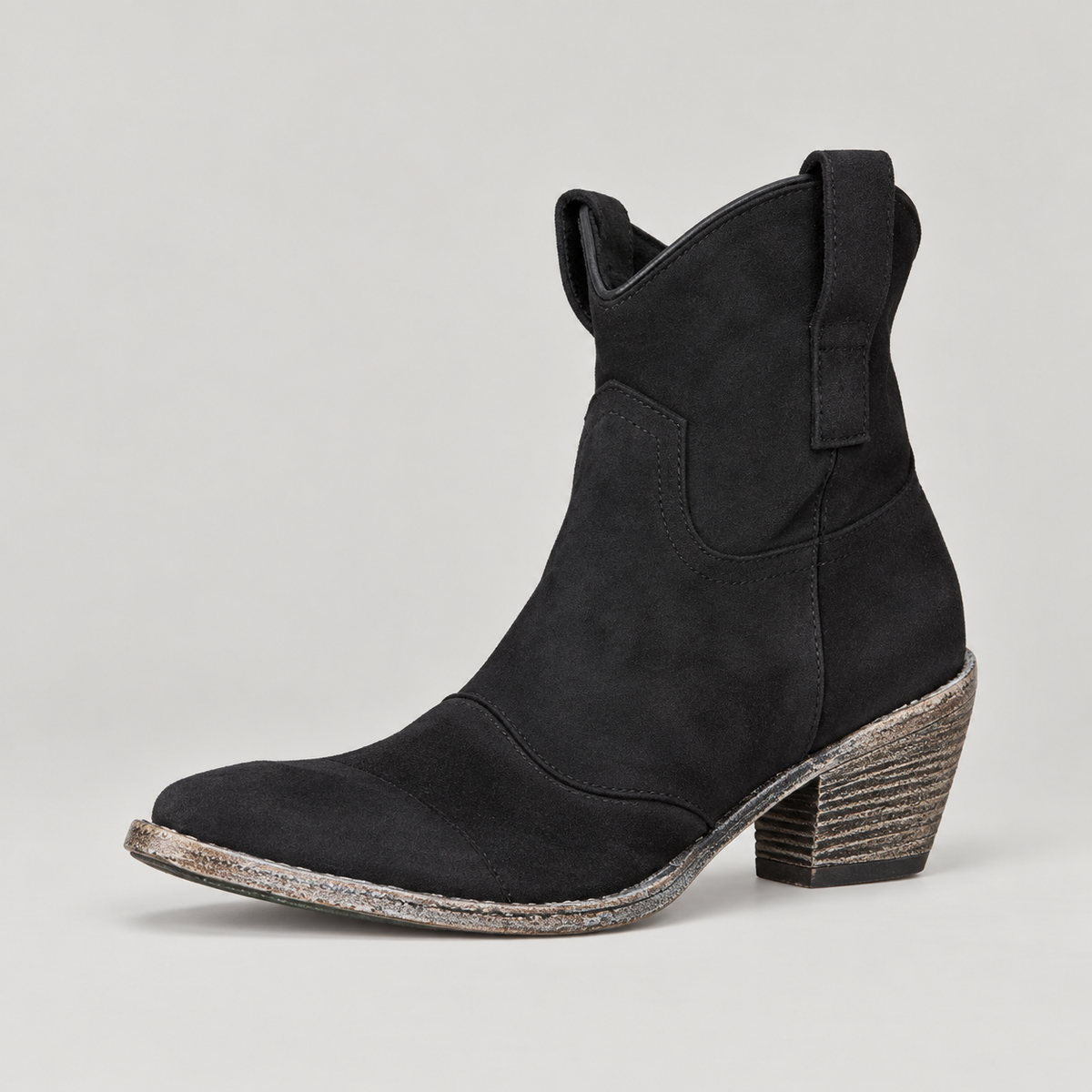 Camellia — Black — side view