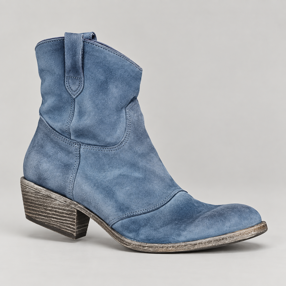Camellia — Blue — side view