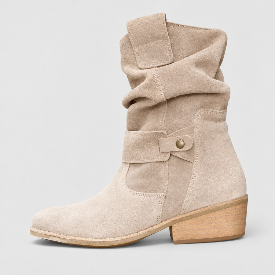 Nadine — Beige — side view