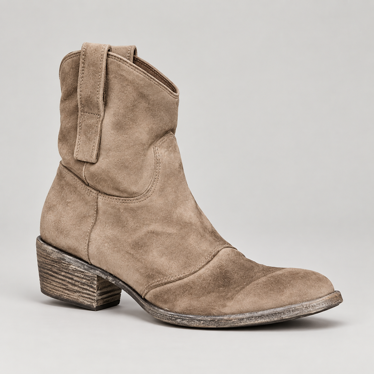 Camellia — Brown — side view