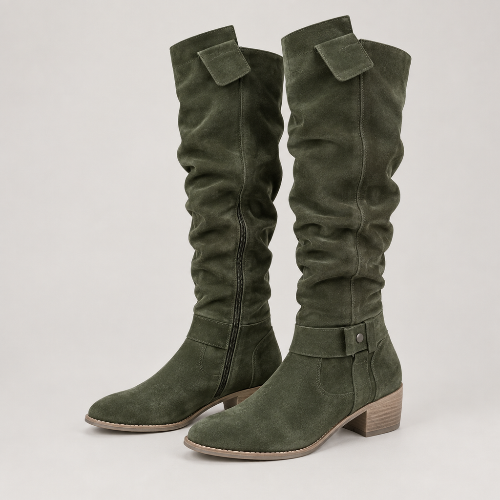 Ryzeliah — Dark Green — side view