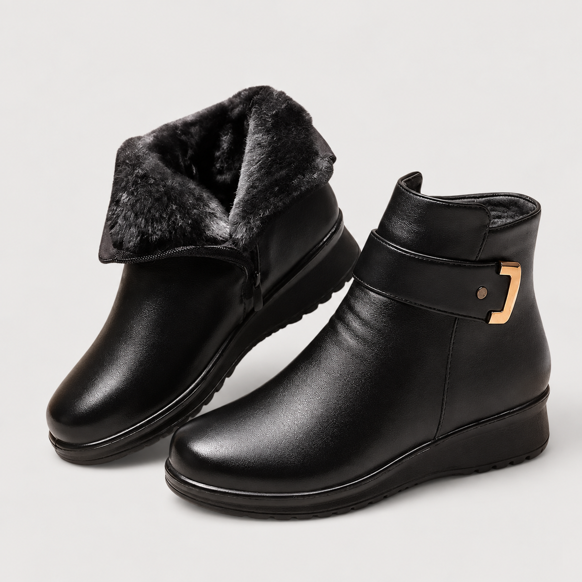 Rhovelyn — Black Black — side view