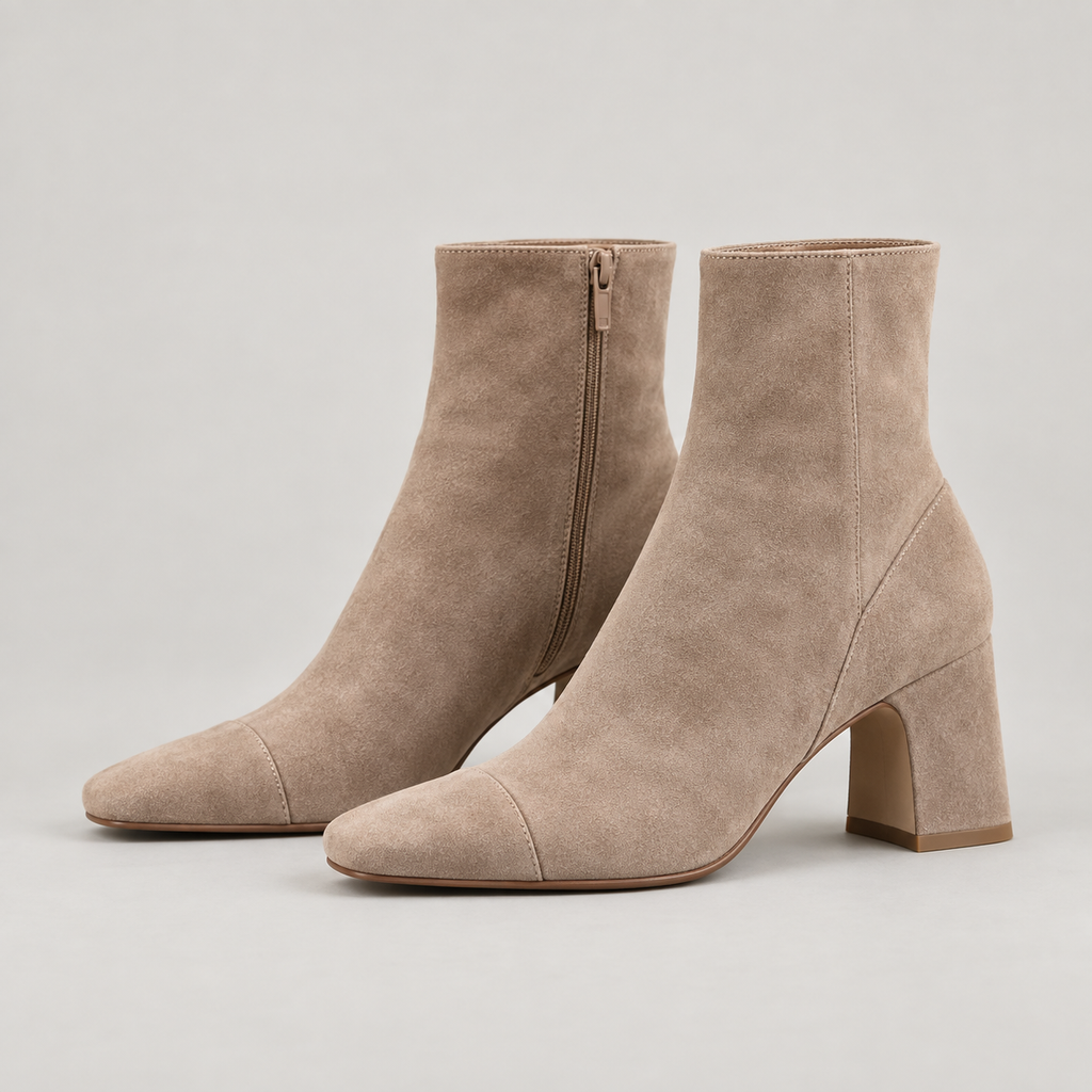 Beth — Stone Beige — side view