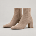 Beth — Stone Beige — side view