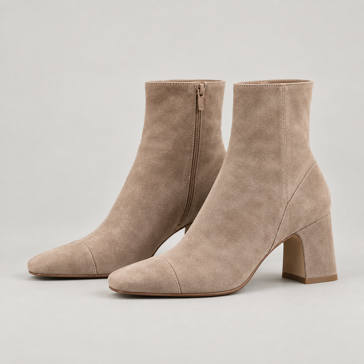 Beth — Stone Beige — side view
