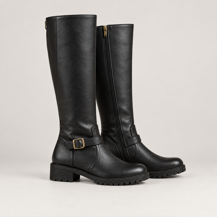 Vero — Black — side view