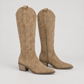 Clara — Beige — side view