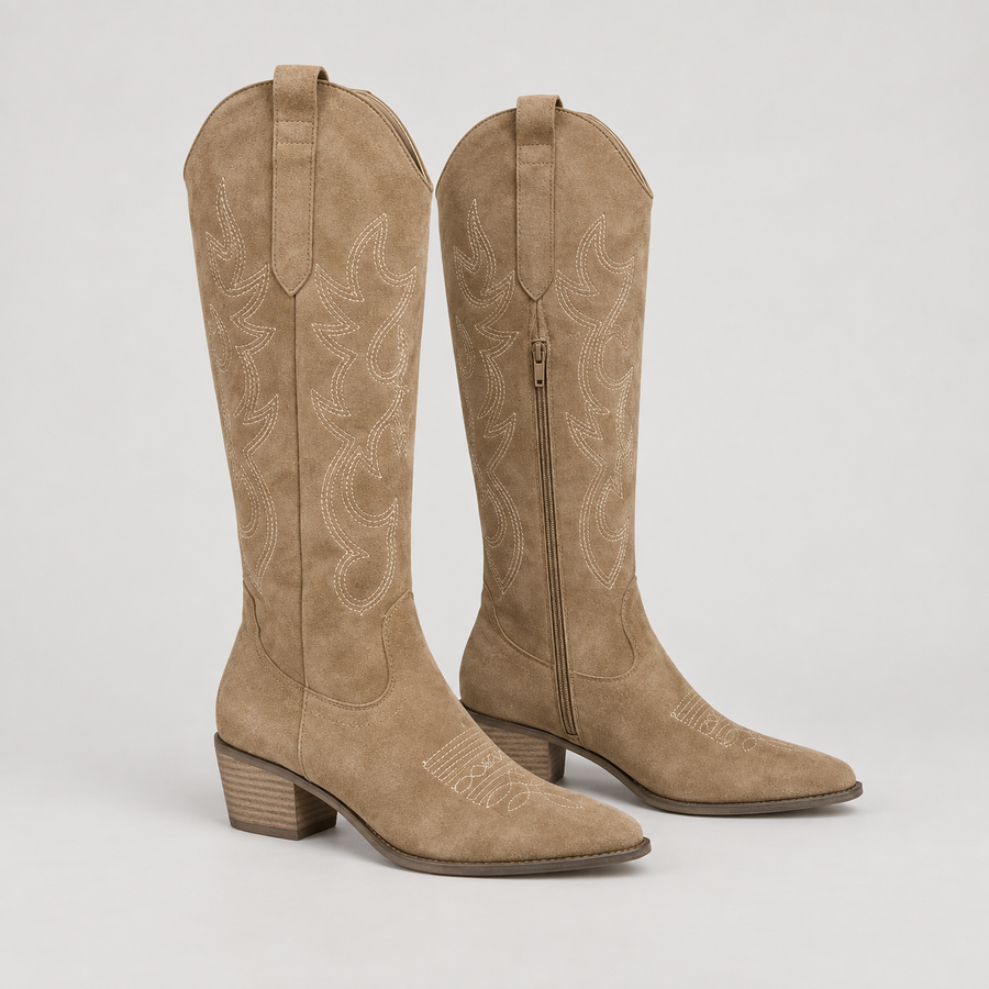 Clara — Beige — side view