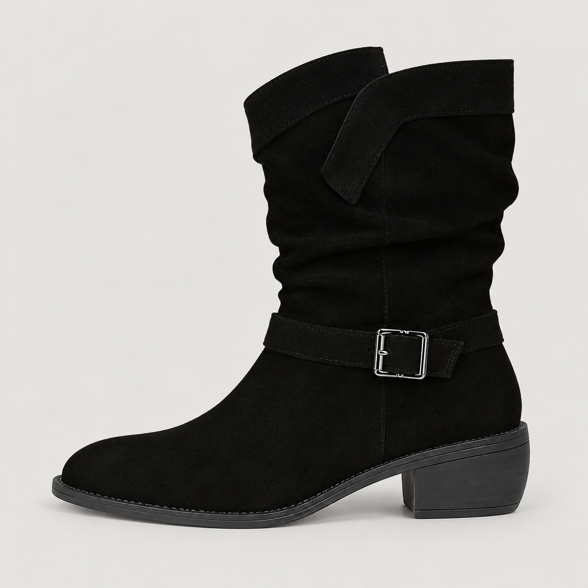Nadine — Black — side view