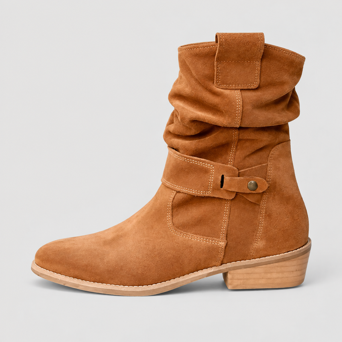 Nadine — Brown — side view