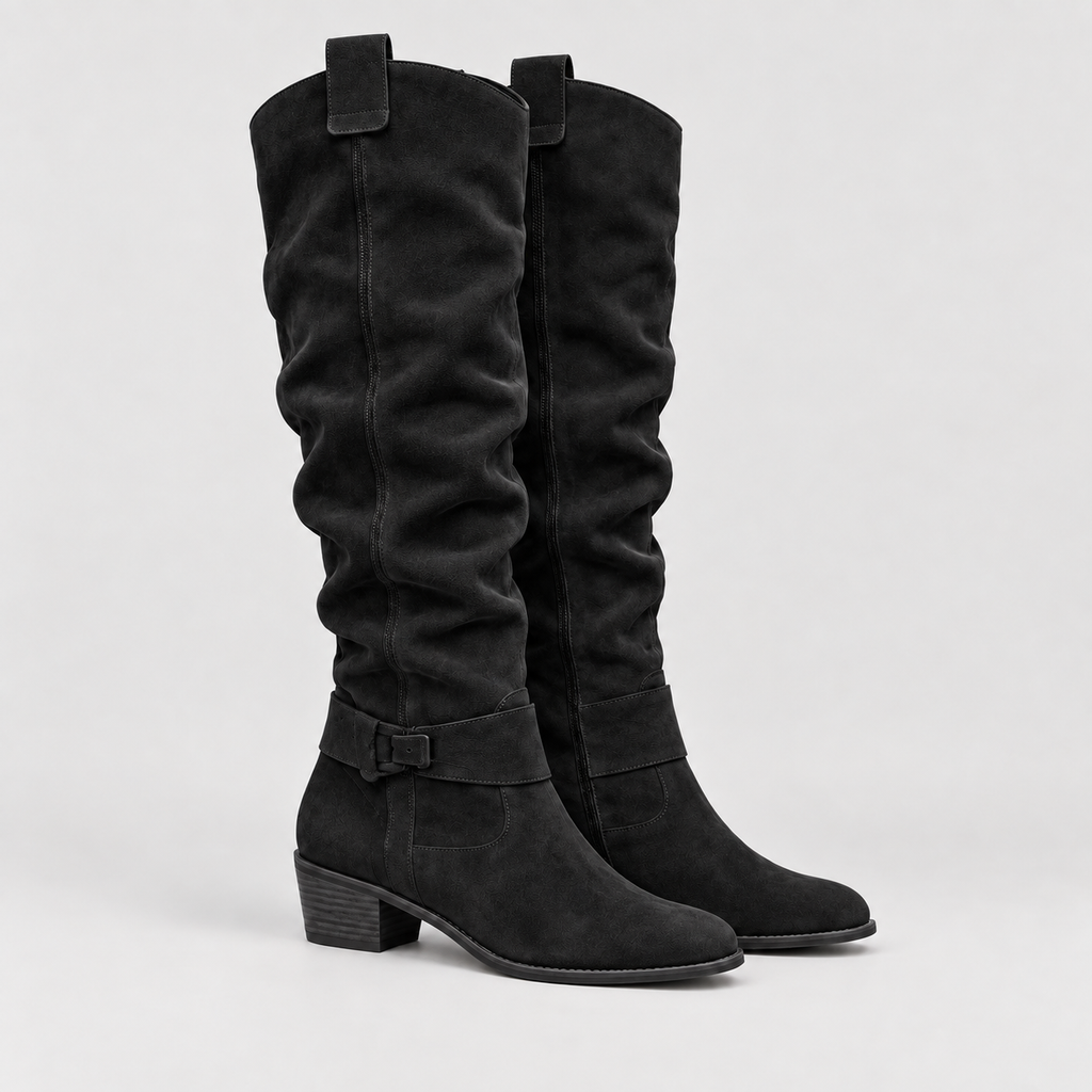 Nora — Black — side view