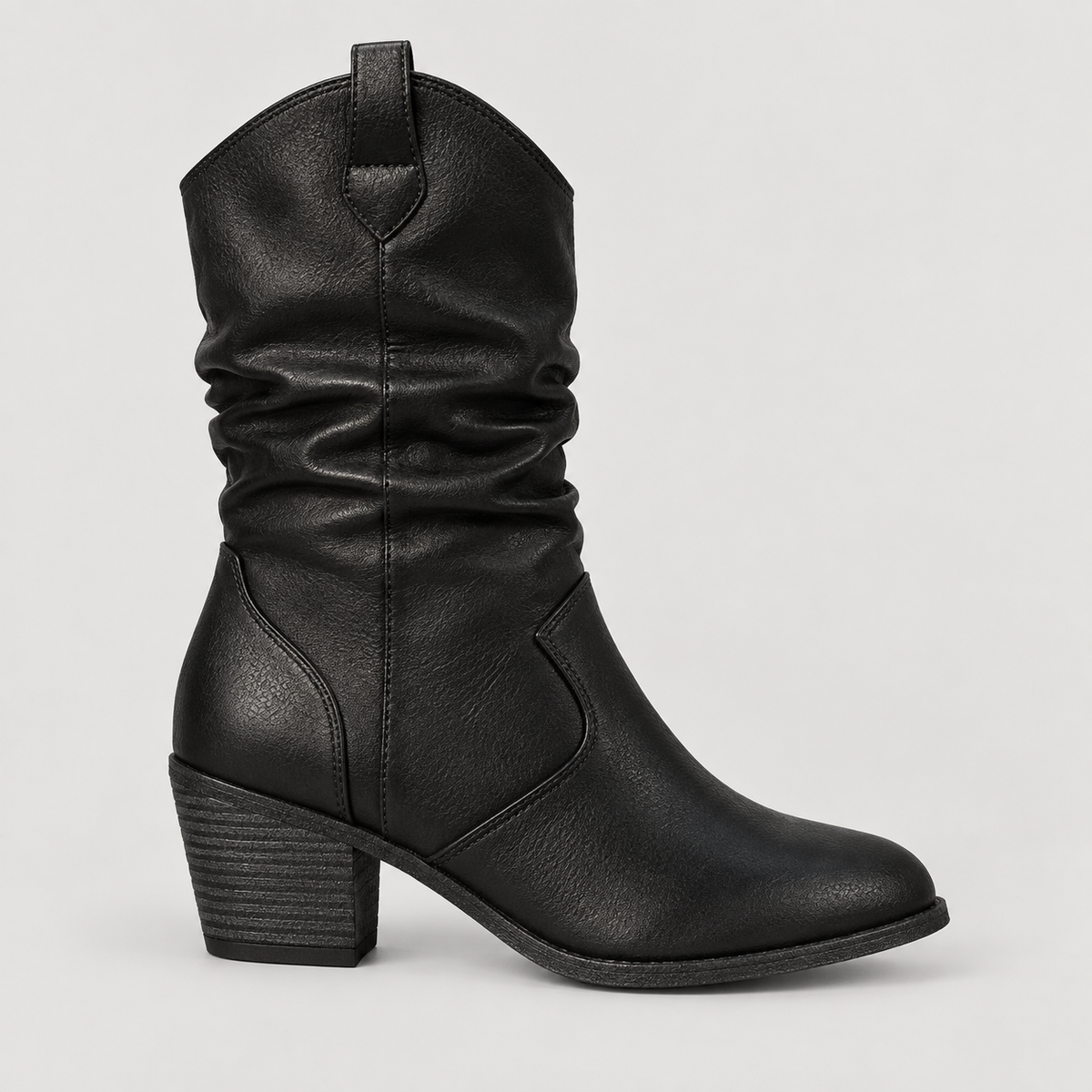 Vivian — Black — side view