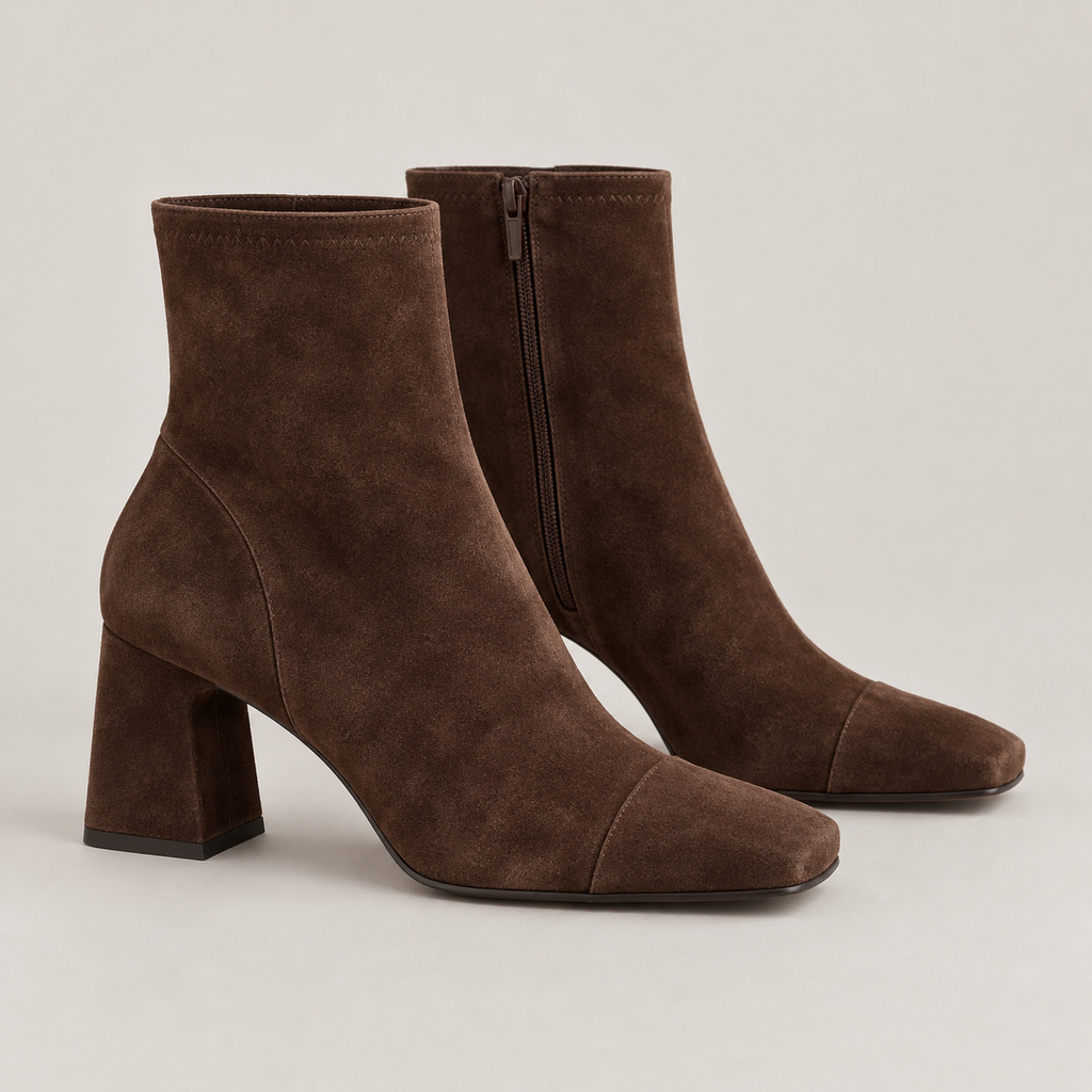 Beth — Dark Brown — side view
