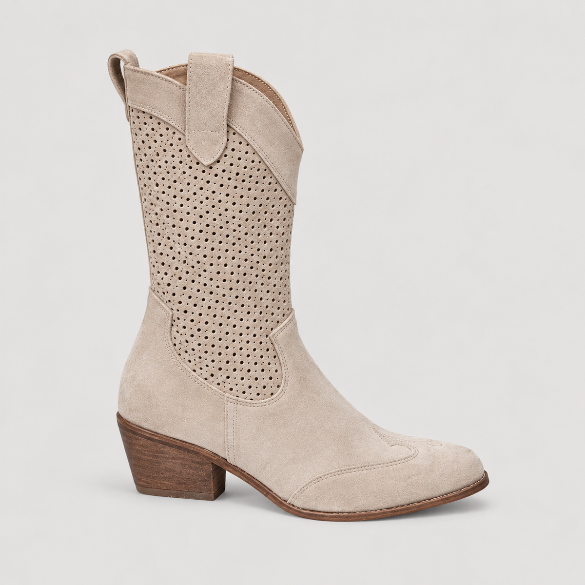 Rachel — Beige — side view