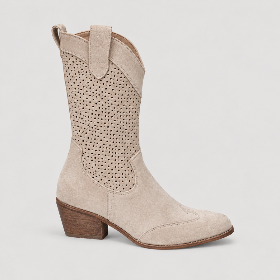 Rachel — Beige — side view