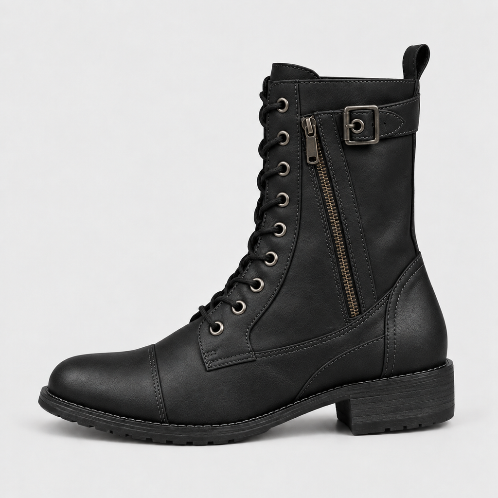 Sylvia — Black — side view