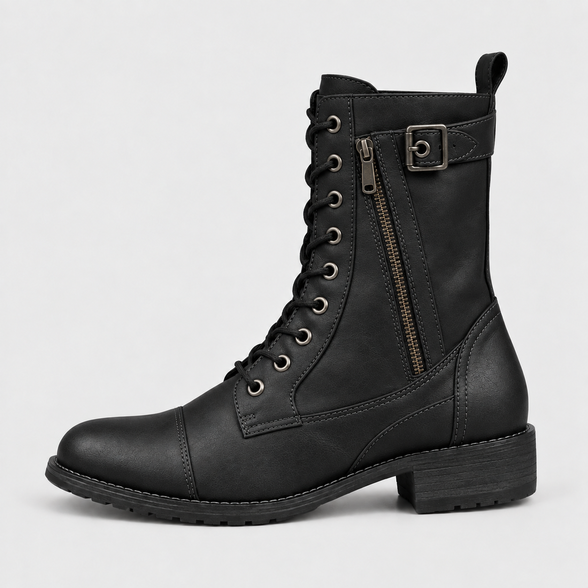 Sylvia — Black — side view