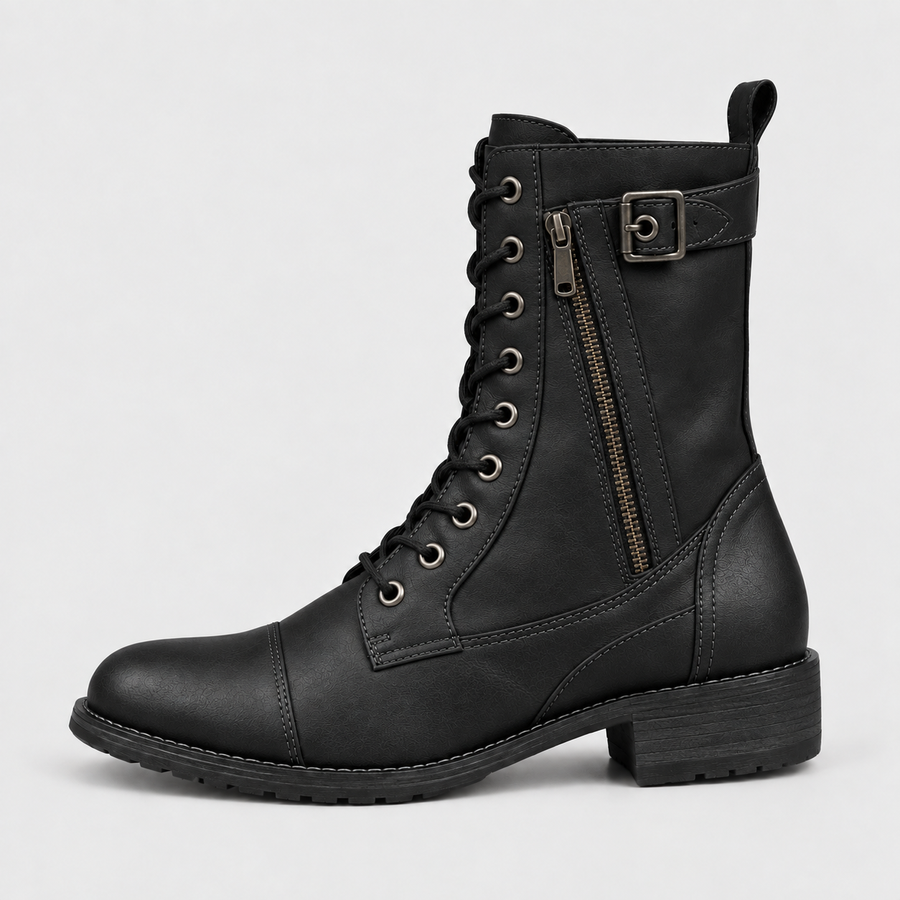 Sylvia — Black — side view