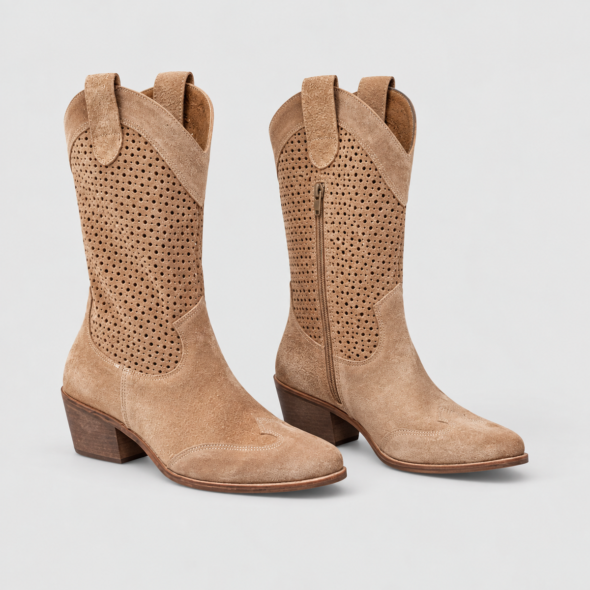 Rachel — Brown — side view