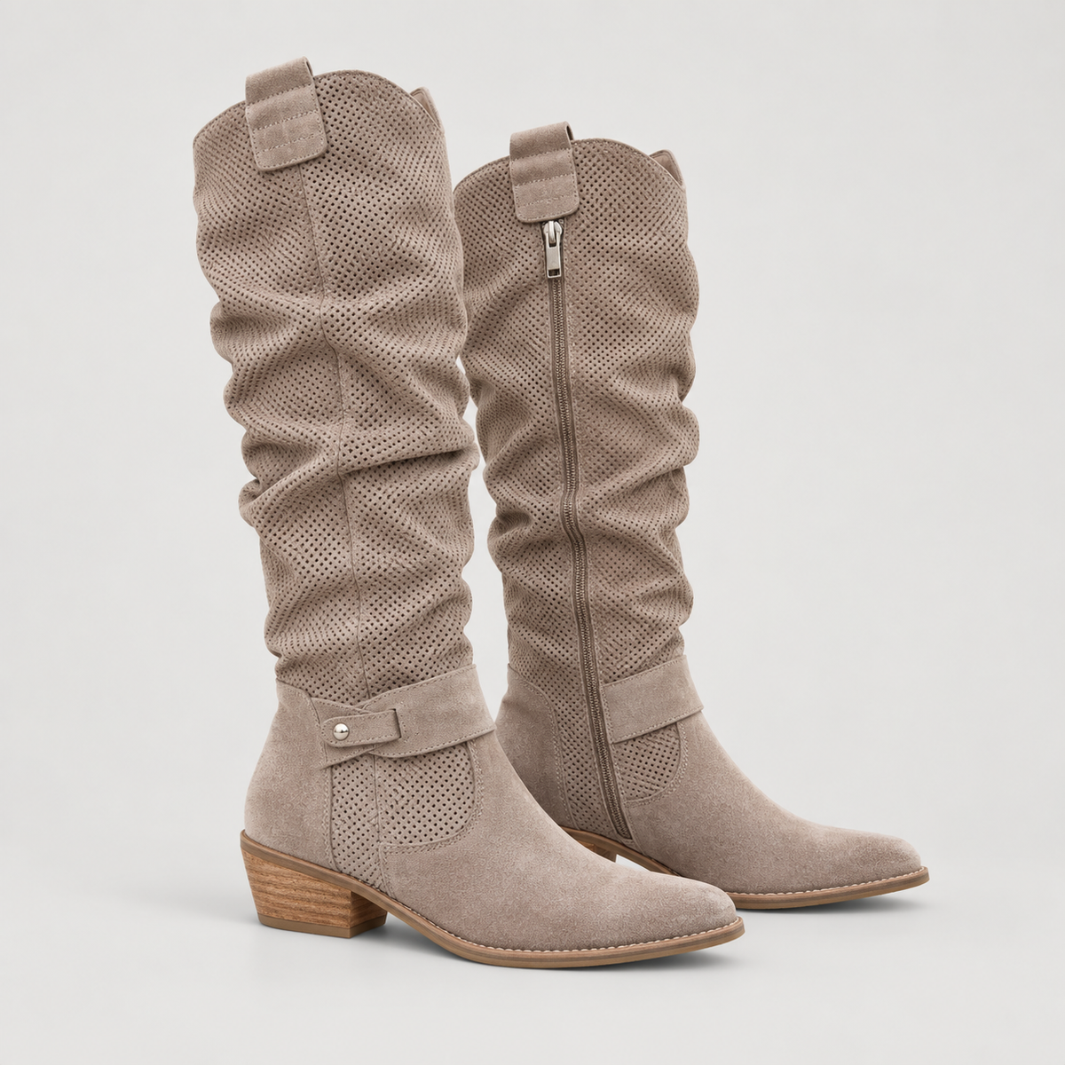Hazel — Khaki — side view