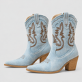 Selena — Sky Blue — side view