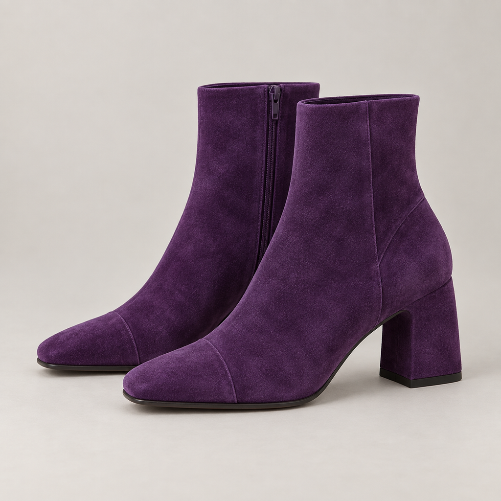 Beth — Royal Purple — side view