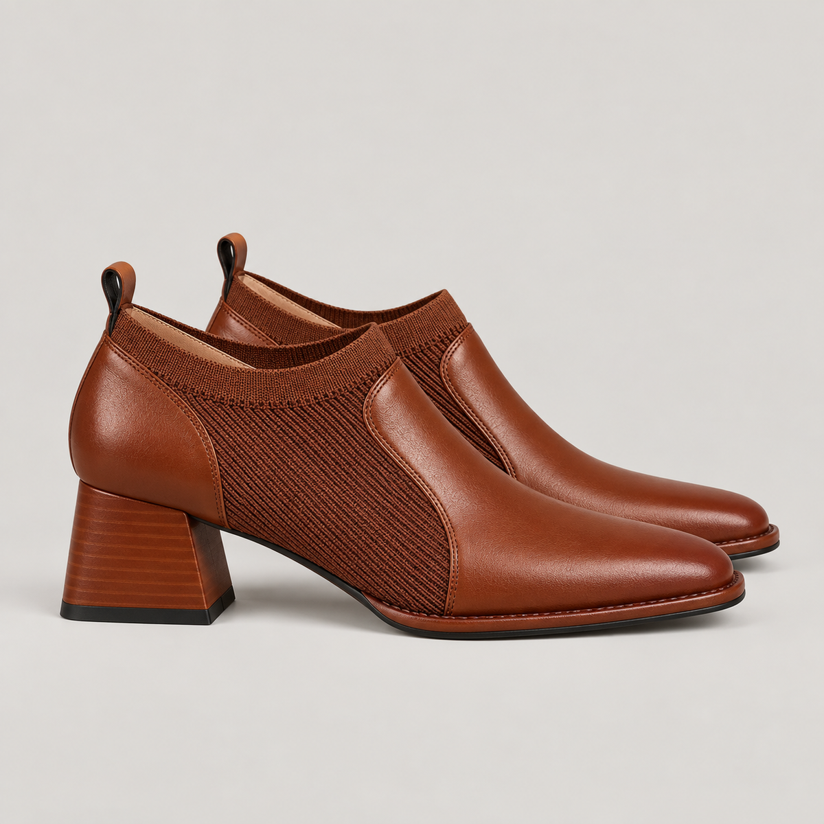 Else Boots — Brown — side view