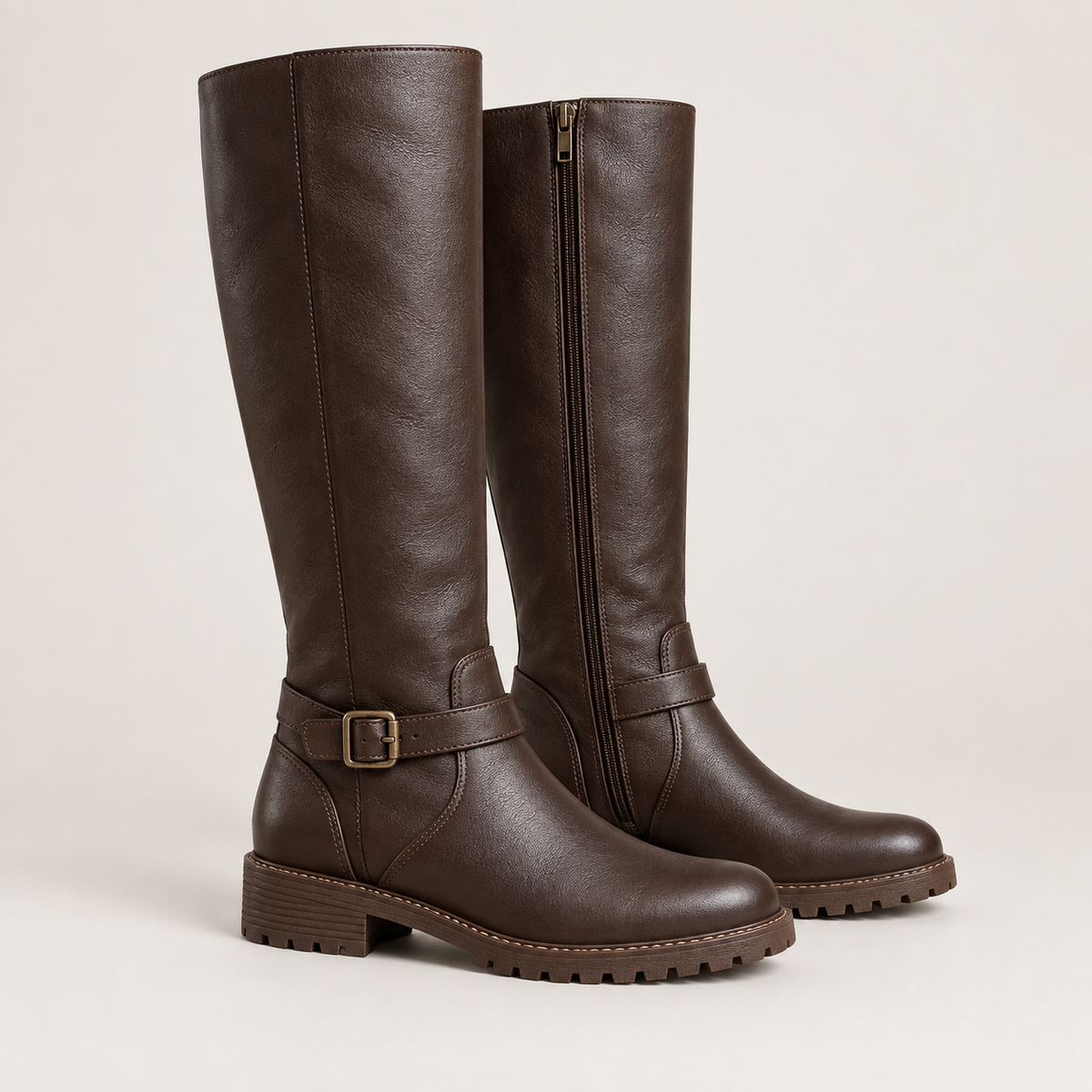 Vero — Dark Brown — side view