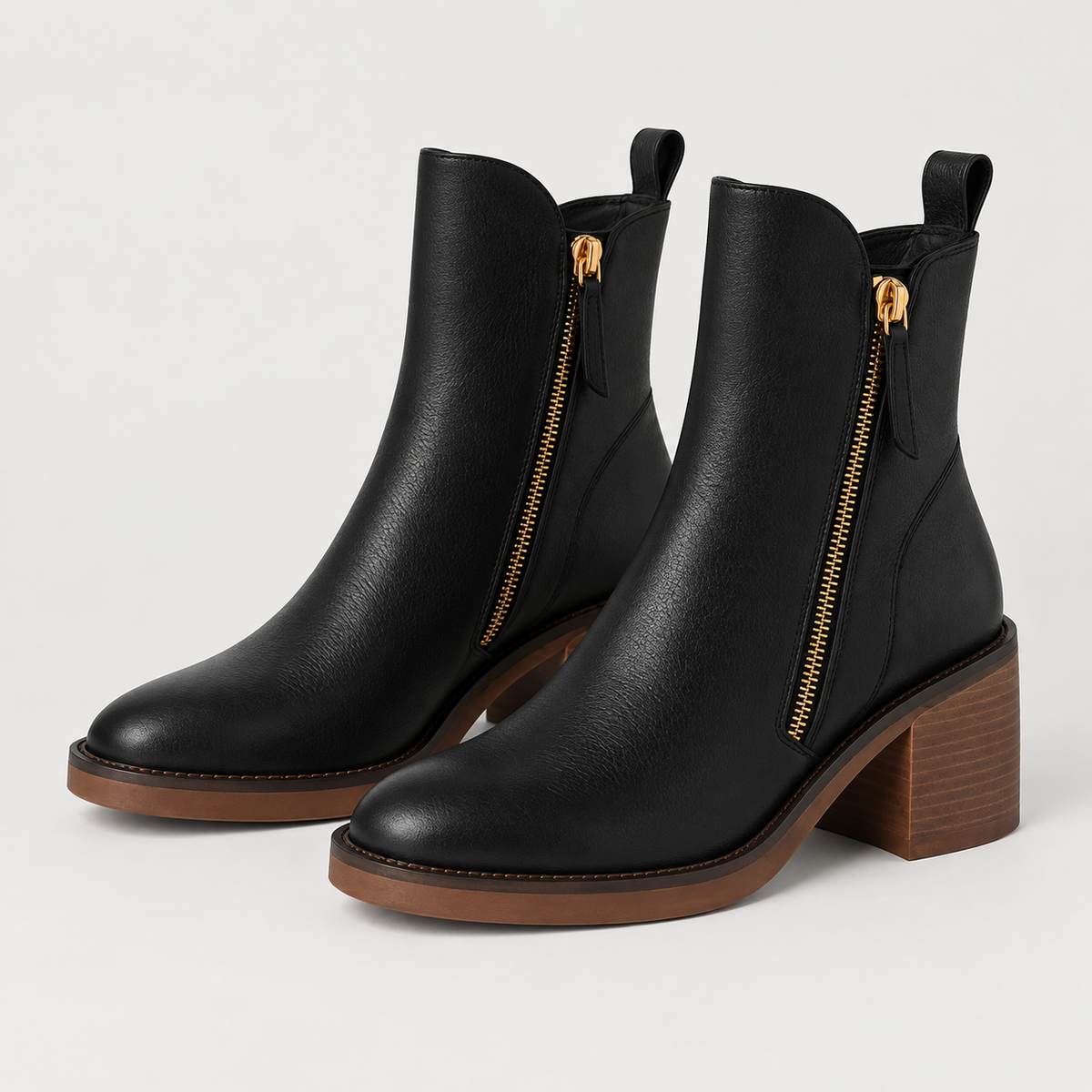 Gloria — Black — side view