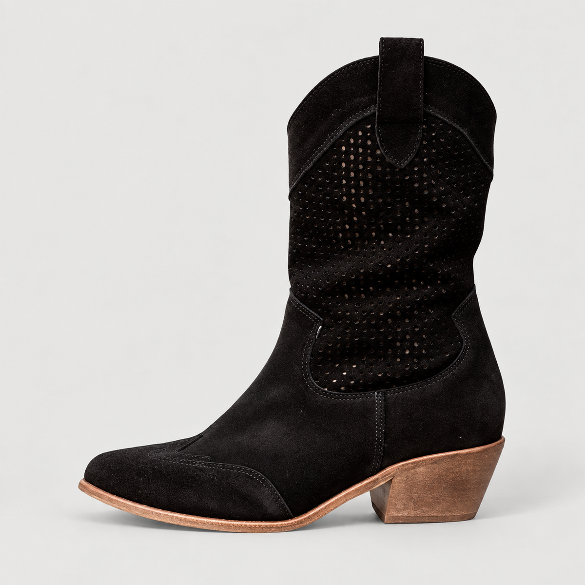Rachel — Black — side view