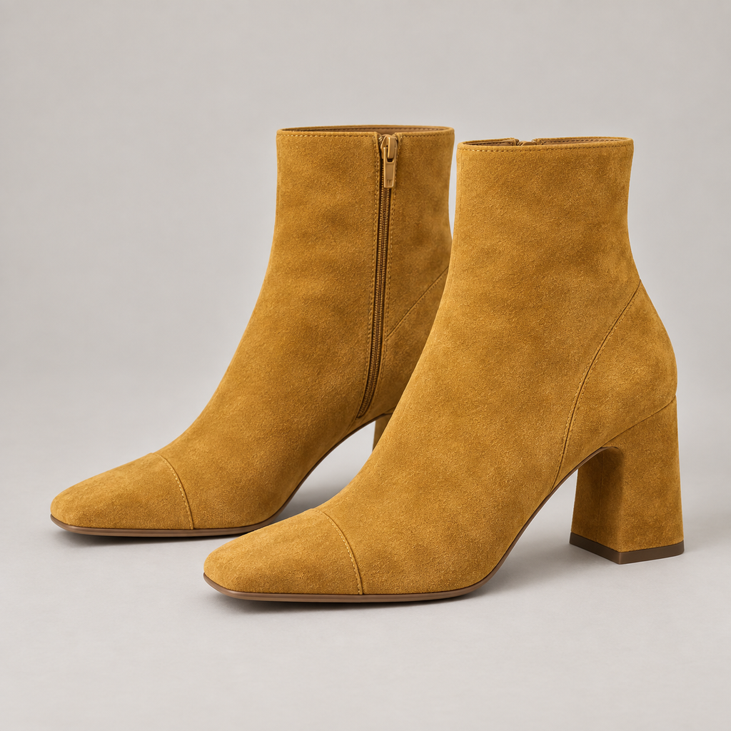 Beth — Golden Mustard — side view