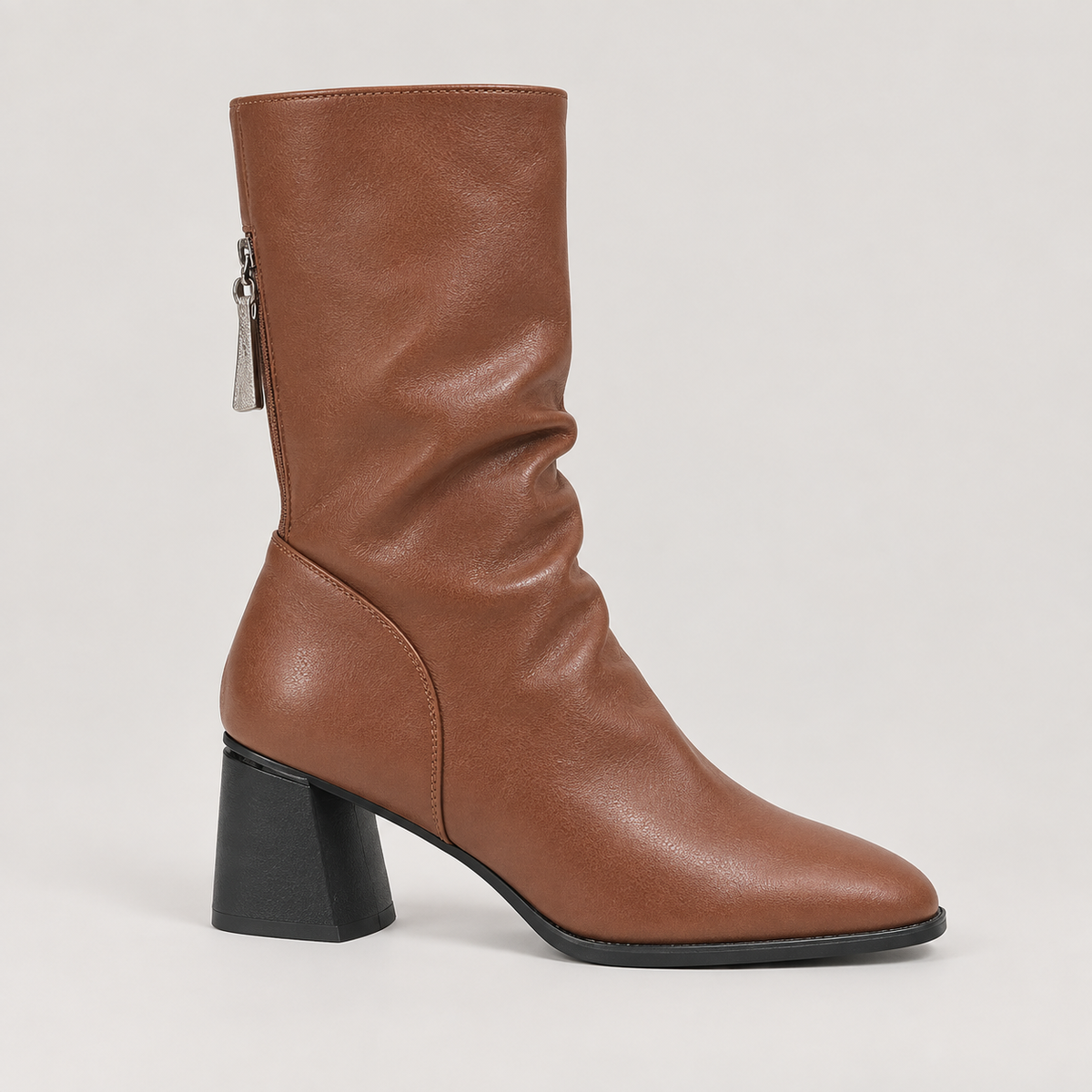 Eden Boots — Brown — side view