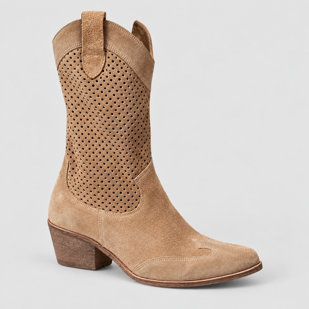 Rachel — Brown — side view