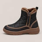 Zorey Boots — Black — side view