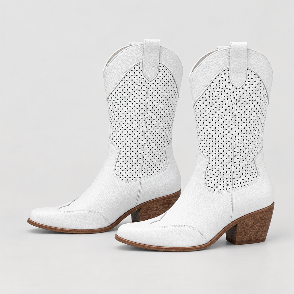 Rachel — White — side view