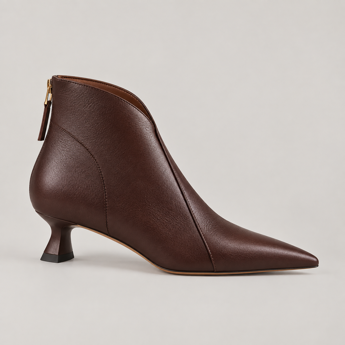 Vanguar Boots — Brown — side view