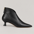 Vanguar Boots — Black — side view
