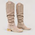 Hazel — Beige — side view